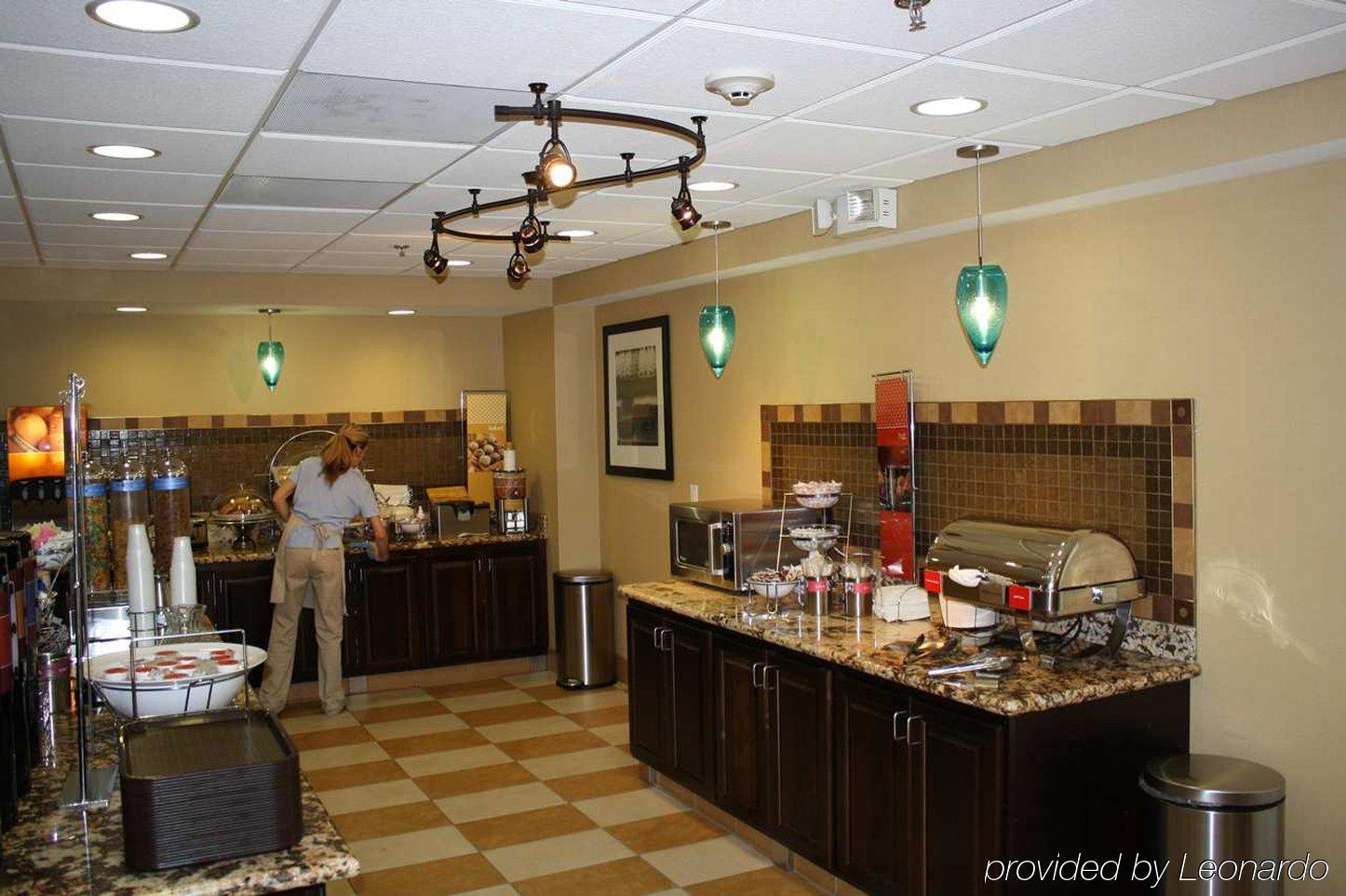 Hampton Inn&Suites St. Cloud Saint Cloud Restaurant photo